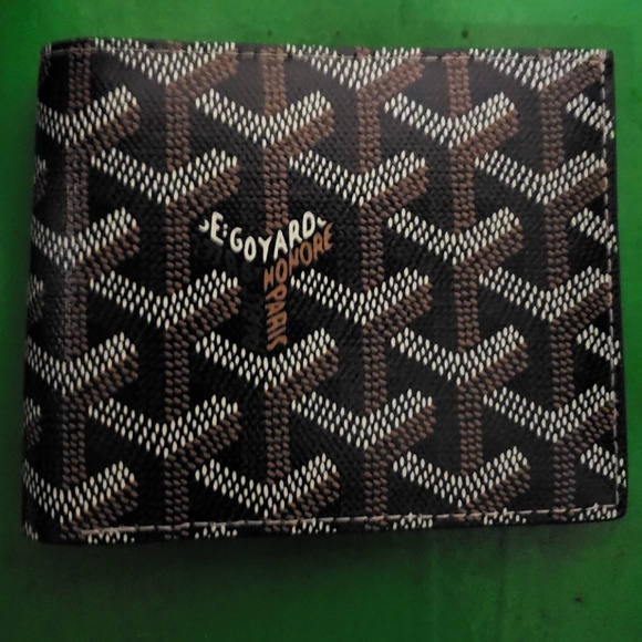 Genuine Goyard men's wallet. Guaranteed authentic. - Picture 4 of 8